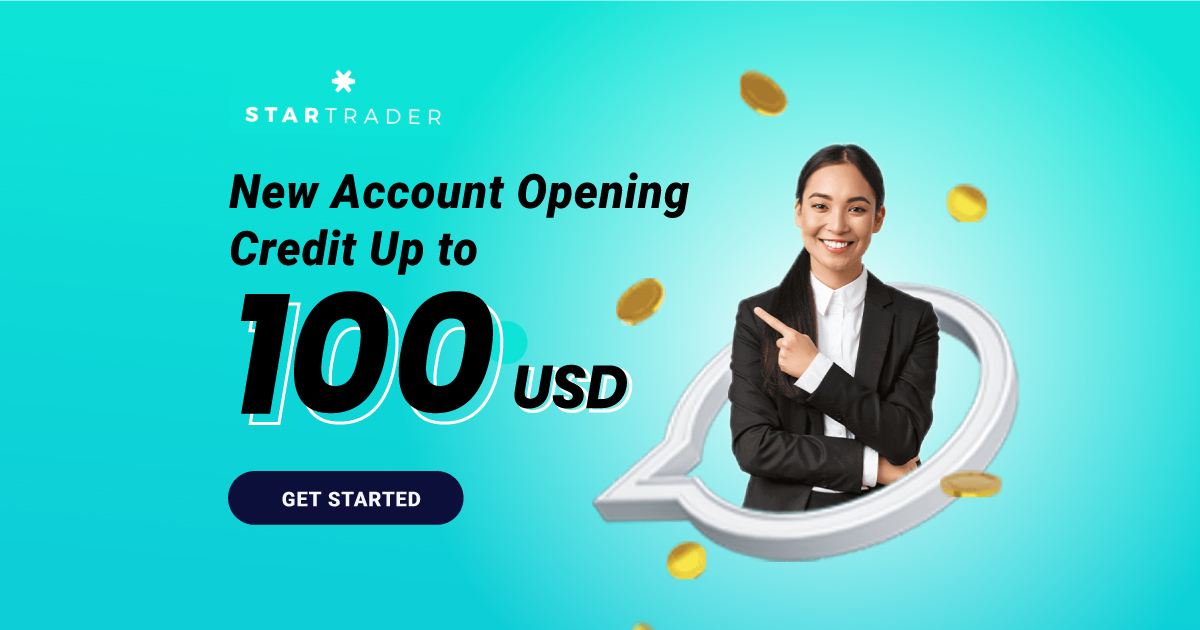 Get a $100 Forex Bonus When You Sign Up for STARTRADER!