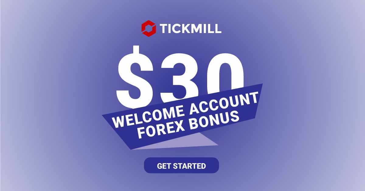 Opening a Forex Account with a Bonus of $30 from Tickmill