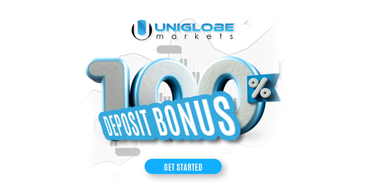 Get 100% Welcome Forex Bonus at Uniglobe Markets