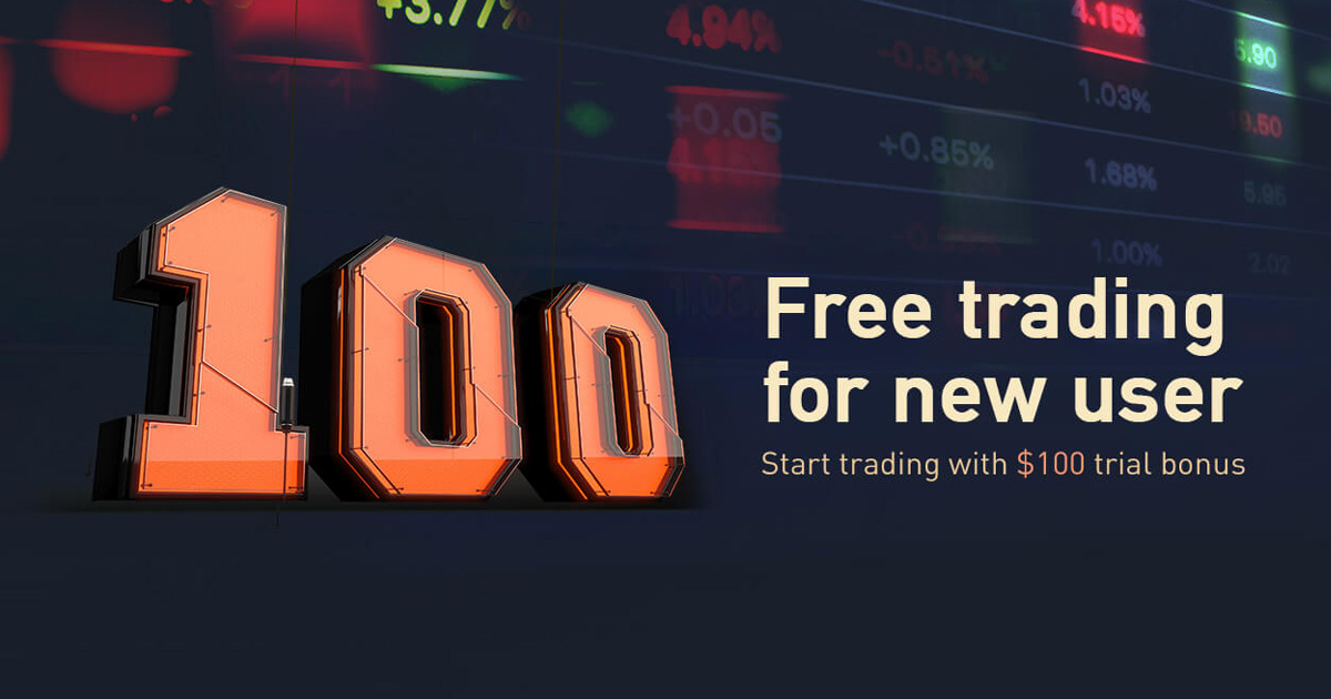 Get Started with $100 Forex No Deposit Trial Bonus from TREX Trade