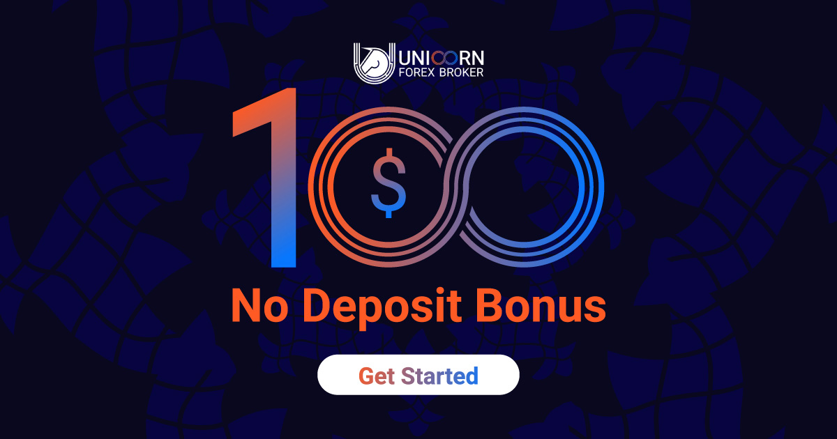 Receive $100 Forex Non-Deposit Bonus by UNFXB