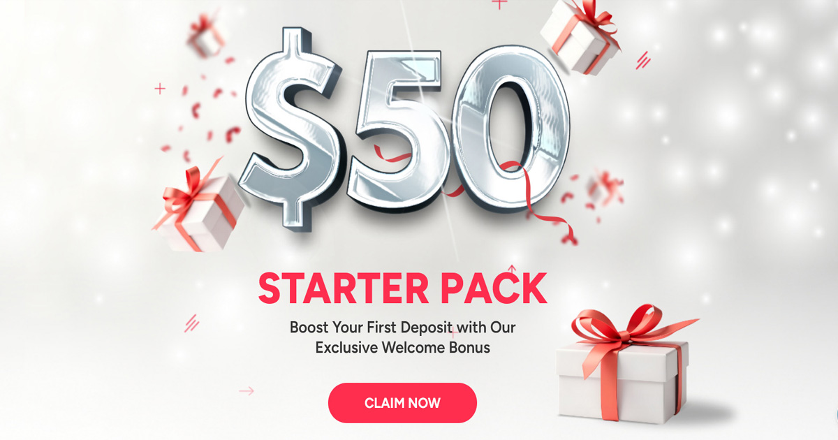 Vonway $50 Special Welcome Bonus Ready for Redemption