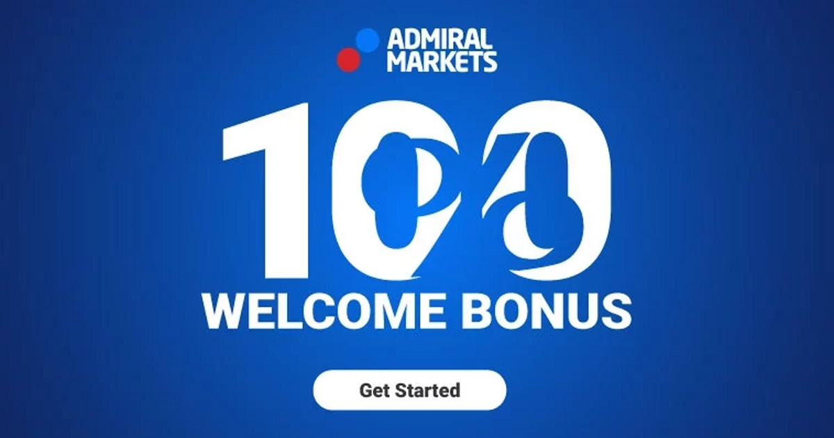 Admiral Markets Offers 100% Bonus for Forex Trading