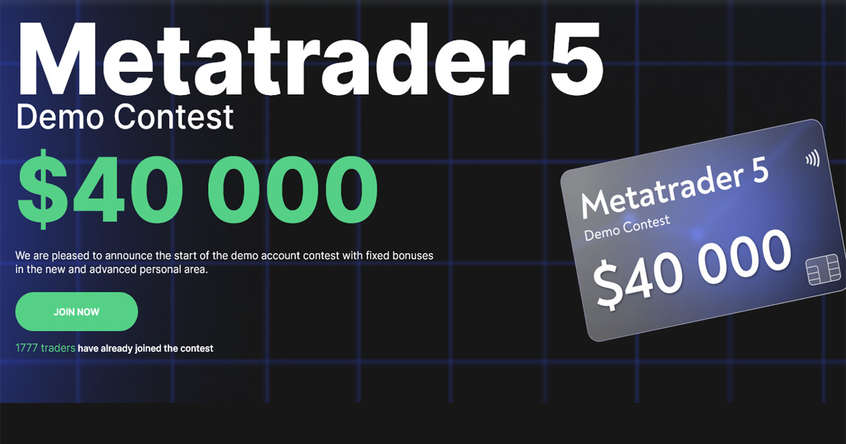 Join the Weltrade Metatrader5 Demo Trading Contest Now!
