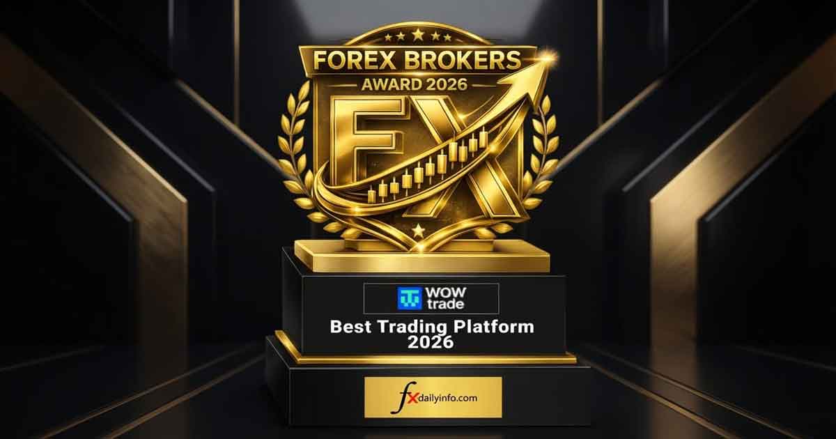 WOW Trade Wins Best Forex Trading Platform 2026 Award