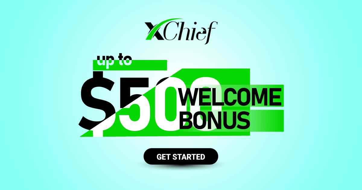 xChief 100% Withdraw-able Forex Deposit Bonus up to $500