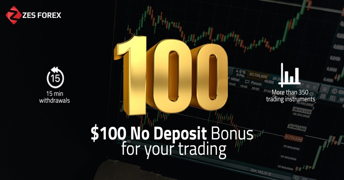 ZES Forex $100 No Deposit Forex Bonus