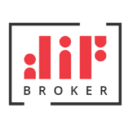 DIF Broker logo